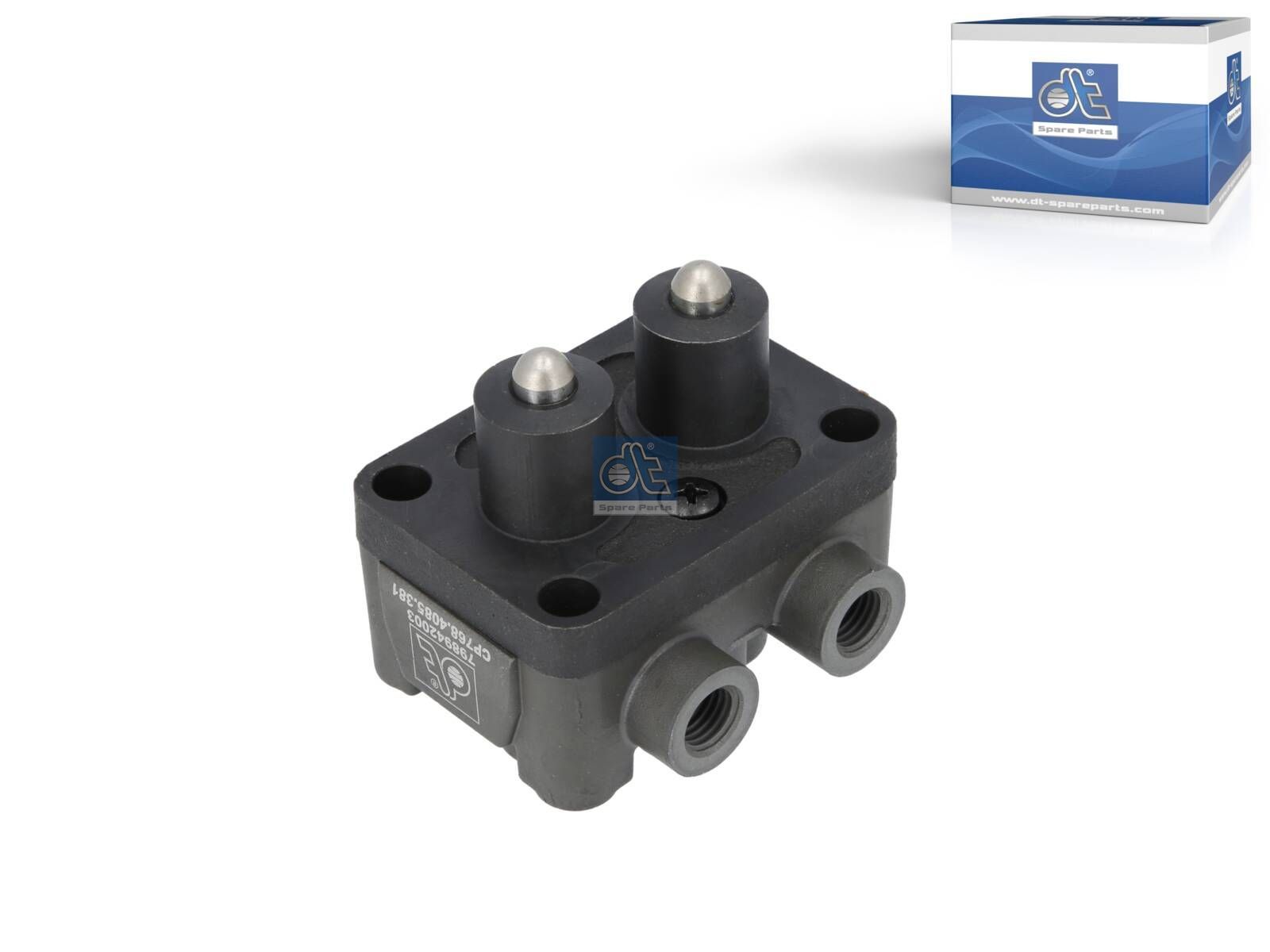 DT Spare Parts 4.61381 Inhibitor valve, M12 x 1,5