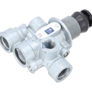DT Spare Parts 4.61400 Stop valve, M12 x 1,5, M16 x 1,5, M26 x 1,5, max. 10 bar, Ls: 5.7 mm