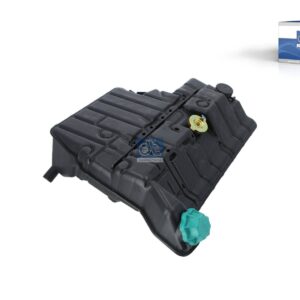 DT Spare Parts 4.61476 Expansion tank, with caps, with sensor, 11.8 l, L: 552 mm, W: 455 mm, T: 220 mm