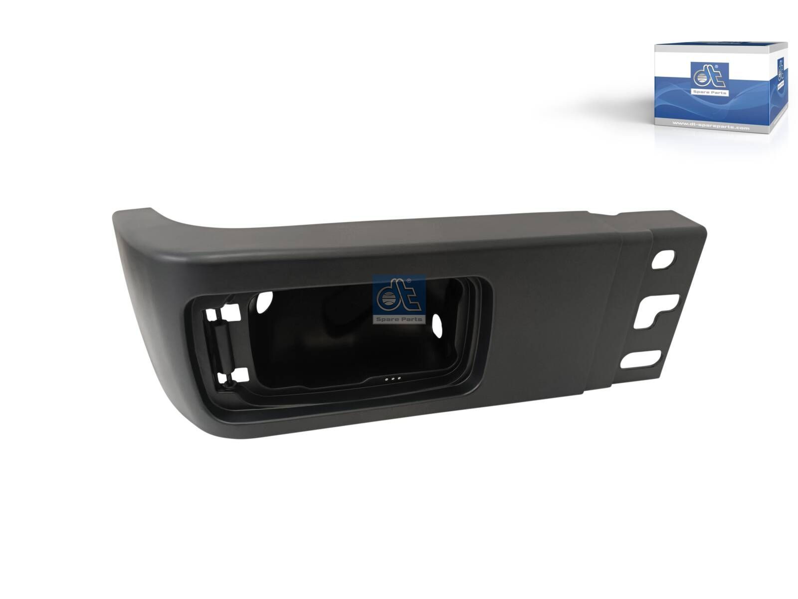 DT Spare Parts 4.61489 Bumper, right