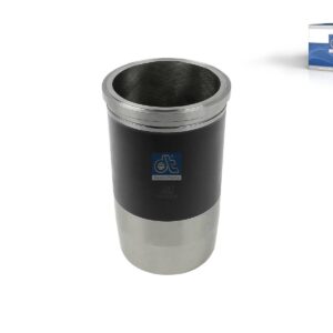 DT Spare Parts 4.61498 Cylinder liner, without seal rings, d: 128 mm, D1: 144.5 mm, D2: 153.8 mm, L: 253 mm