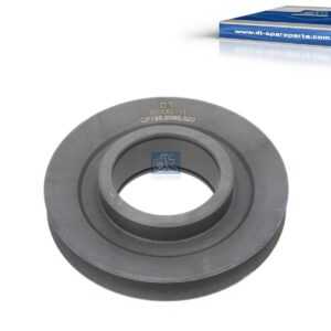 DT Spare Parts 4.61520 Pulley, d: 52 mm, DP: 120 mm, W: 28.5 mm, 1 grooves