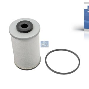 DT Spare Parts 4.61529 Fuel filter insert, d: 14 mm, D: 63 mm, H: 115 mm