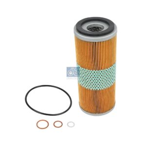 DT Spare Parts 4.61536 Oil filter insert, d: 13 mm, D: 100 mm, H: 243 mm
