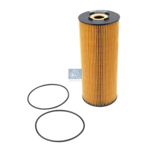 DT Spare Parts 4.61540 Oil filter insert, d: 21 mm, D: 83 mm, H: 199 mm