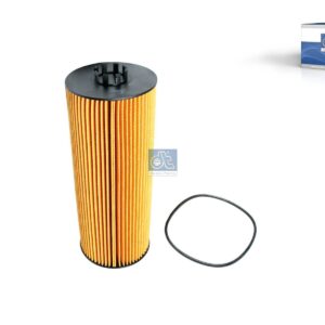 DT Spare Parts 4.61541 Oil filter insert, d: 54 mm, D: 120 mm, H: 316 mm