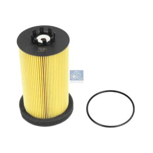 DT Spare Parts 4.61542 Fuel filter insert, old version, d: 43 mm, D: 93 mm, H: 203 mm