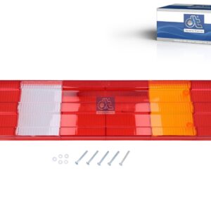 DT Spare Parts 4.61543 Tail lamp glass, left
