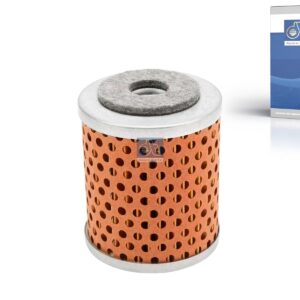 DT Spare Parts 4.61573 Fuel filter insert, d: 8 mm, D: 53 mm, H: 67 mm