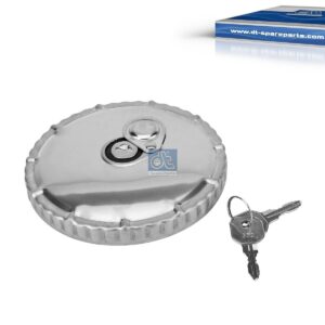DT Spare Parts 4.61630 Filler cap, ventilated, lockable, D: 80 mm