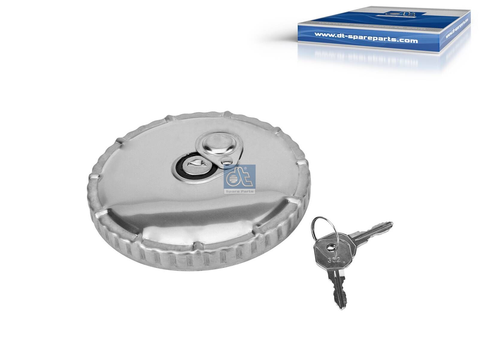 DT Spare Parts 4.61630 Filler cap, ventilated, lockable, D: 80 mm