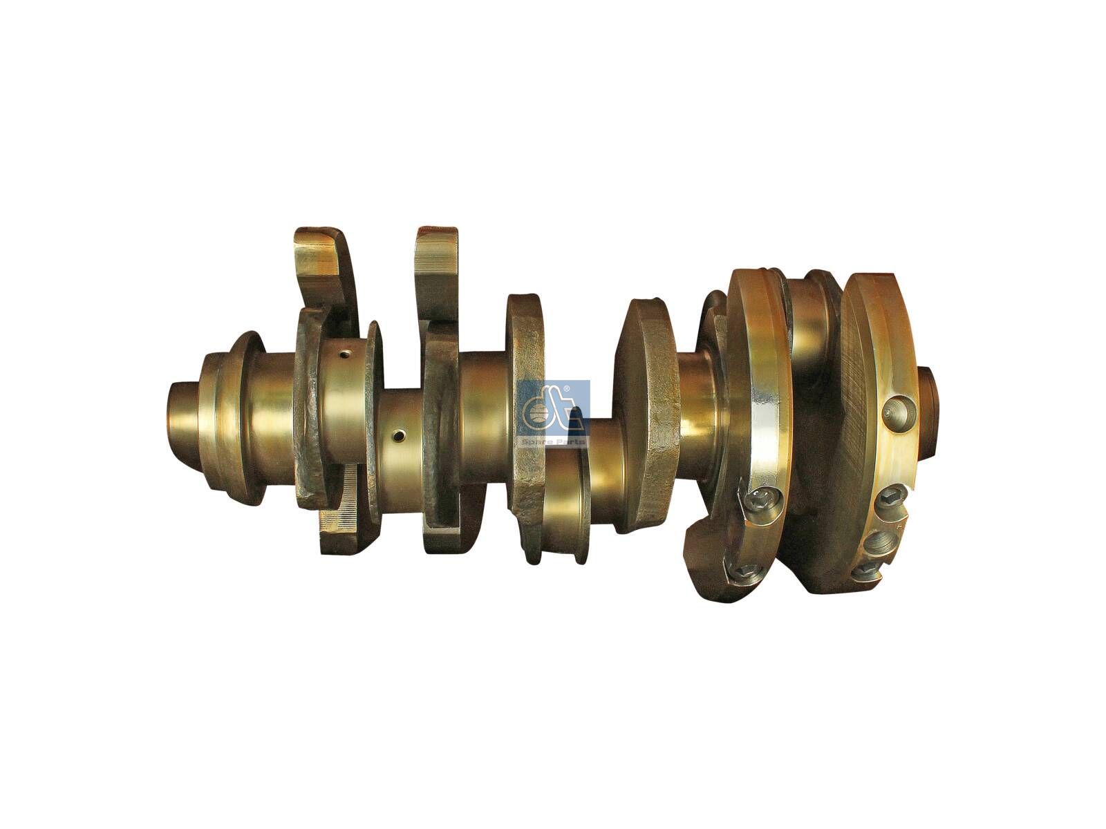 DT Spare Parts 4.61635 Crankshaft, without bearings