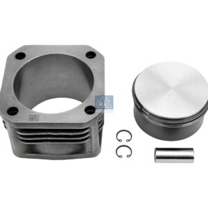 DT Spare Parts 4.61654 Piston and liner kit, compressor, D: 100 mm, H: 91 mm