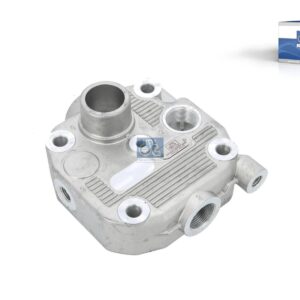 DT Spare Parts 4.61655 Cylinder head, compressor, L: 140 mm, W: 147 mm, S: 70 mm