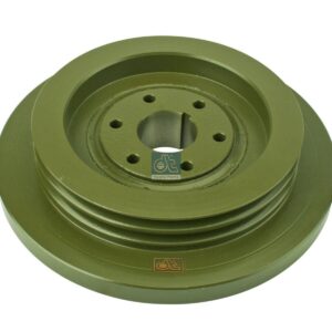 DT Spare Parts 4.61677 Vibration damper, D: 294 mm, b: 50 mm, H: 62.4 mm