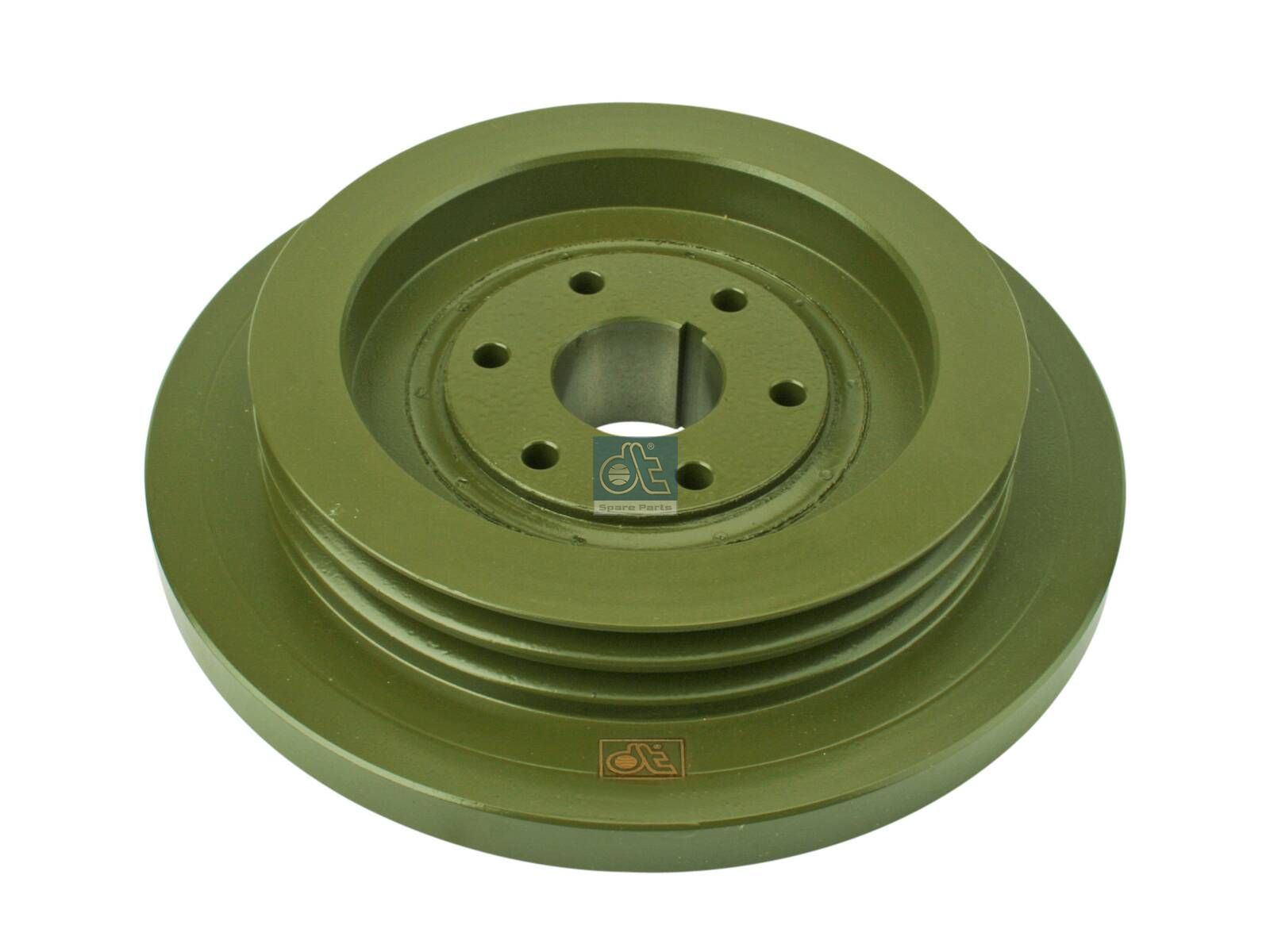 DT Spare Parts 4.61677 Vibration damper, D: 294 mm, b: 50 mm, H: 62.4 mm