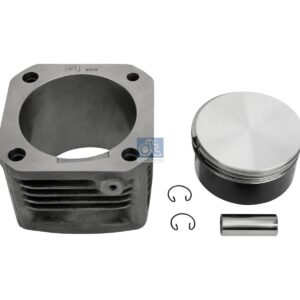 DT Spare Parts 4.61686 Piston and liner kit, compressor, D: 100 mm, H: 101 mm