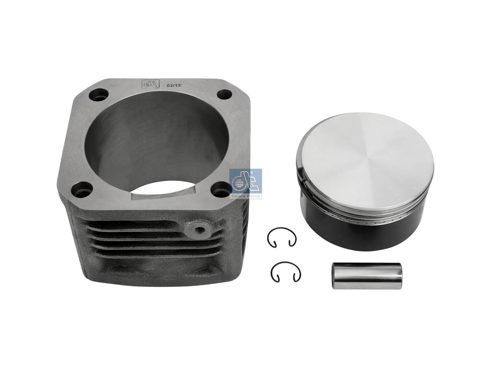 DT Spare Parts 4.61686 Piston and liner kit, compressor, D: 100 mm, H: 101 mm