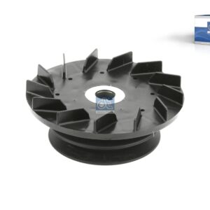 DT Spare Parts 4.61697 Pulley, DI: 136 mm, DP: 98 mm, W: 53 mm, 2 grooves