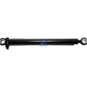 DT Spare Parts 4.61734 Cabin tilt cylinder, D: 50 mm, b: 25 mm, M12 x 1,5, L: 643 mm, 250 bar, Ls: 464 mm
