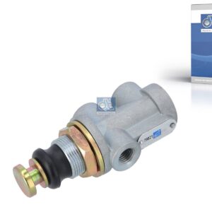 DT Spare Parts 4.61785SP Exhaust brake valve, with steel tappet, M12 x 1,5, M26 x 1,5, max. 10 bar, Ls: 5.7 mm, Lp: 46.9 mm