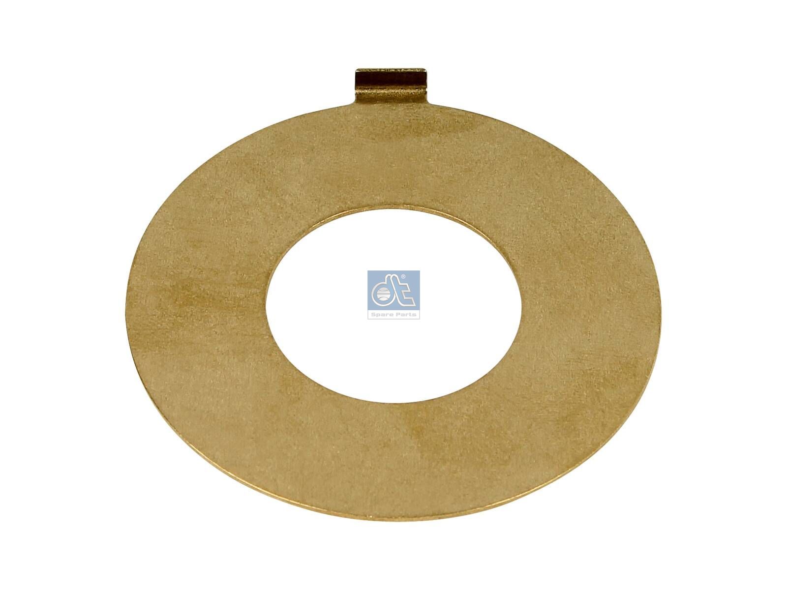 DT Spare Parts 4.61789 Thrust washer, d: 30.2 mm, D: 63.8 mm, S: 0.8 mm