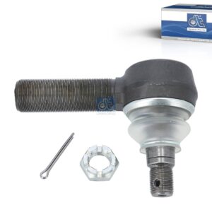 DT Spare Parts 4.61800 Ball joint, right hand thread, C: 26 mm, LTh: 87 mm, M30 x 1,5R, M20 x 1,5, L: 125 mm