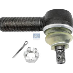 DT Spare Parts 4.61801 Ball joint, right hand thread, C: 22 mm, M30 x 1,5R, LTh1: 80 mm, M18 x 1,5, L: 115 mm