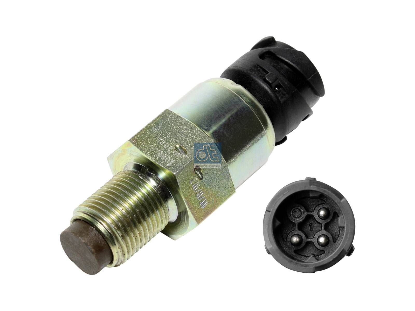 DT Spare Parts 4.61817 Impulse sensor, 24 V, M18 x 1,5, SW: 27, 3 poles
