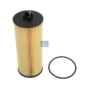 DT Spare Parts 4.61857 Oil filter insert, d: 28 mm, D: 83 mm, H: 211 mm
