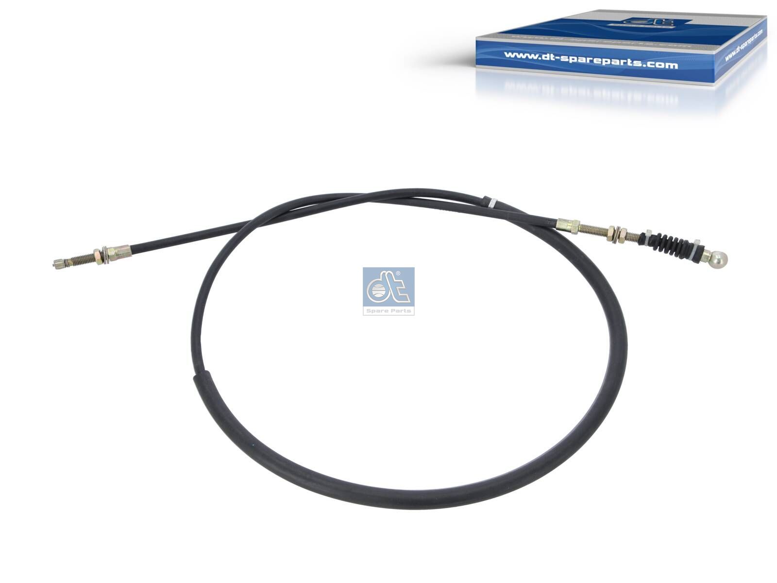 DT Spare Parts 4.61872 Throttle cable, hand throttle control, L: 1530 mm