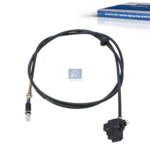 DT Spare Parts 4.61873 Throttle cable, hand throttle control, L: 2675 mm