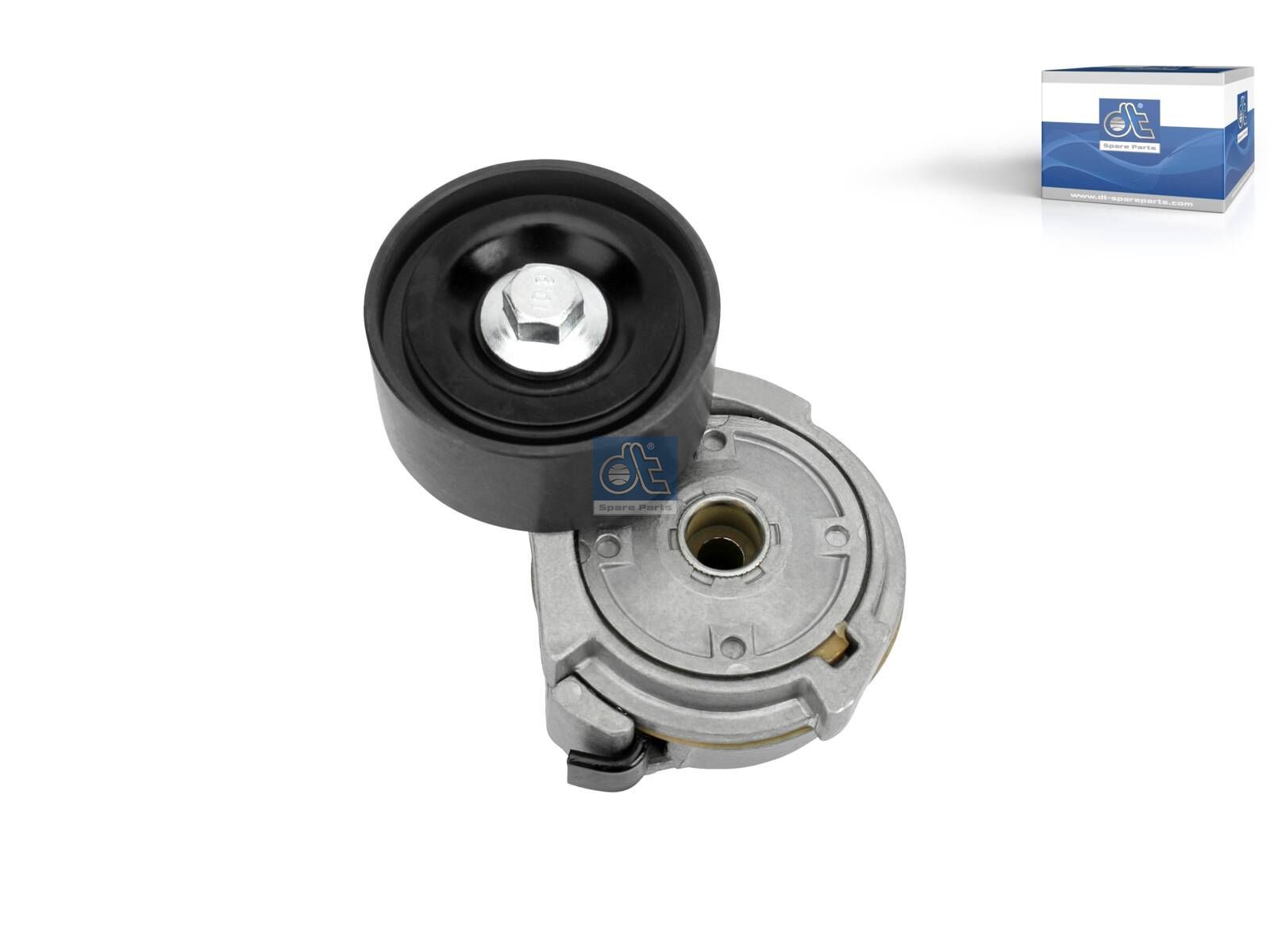 DT Spare Parts 4.61935 Belt tensioner, D: 74 mm, W: 34 mm