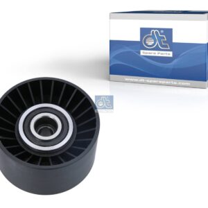 DT Spare Parts 4.61941 Tension roller, d: 10 mm, D: 80 mm, W: 44.4 mm