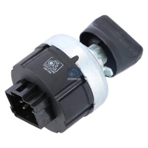 DT Spare Parts 4.61992 Light switch, rotary handle, with bulb