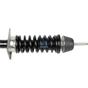 DT Spare Parts 4.61995 Cabin shock absorber, D: 45 mm, M12 x 1,5, Lmin: 284 mm, Lmax: 364 mm
