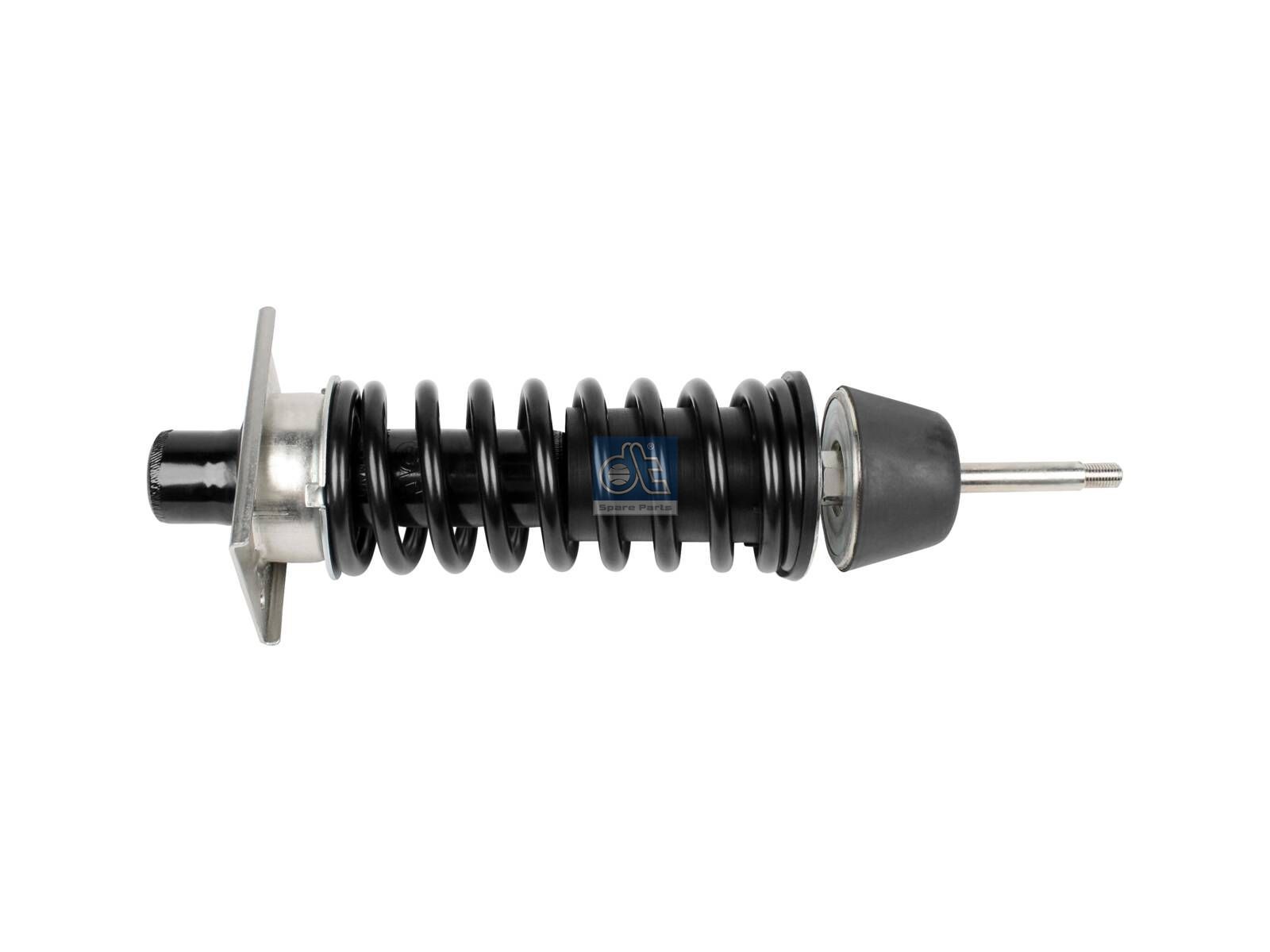 DT Spare Parts 4.61995 Cabin shock absorber, D: 45 mm, M12 x 1,5, Lmin: 284 mm, Lmax: 364 mm