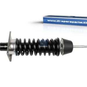 DT Spare Parts 4.61996 Cabin shock absorber, D: 45 mm, M12 x 1,5, Lmin: 315 mm, Lmax: 364 mm