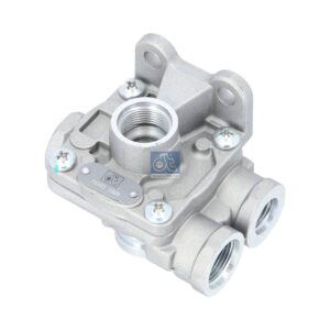DT Spare Parts 4.62016 Relay valve, M16 x 1,5, M22 x 1,5, max. 12 bar