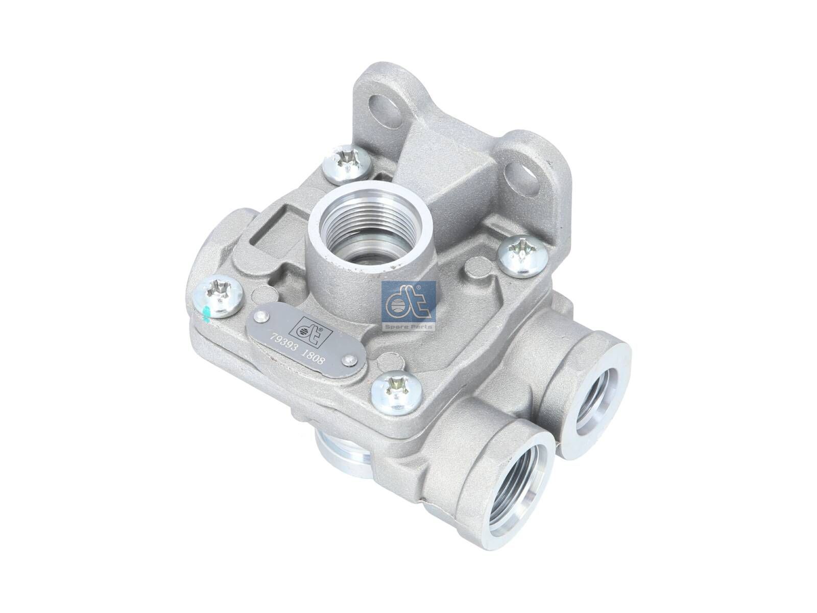 DT Spare Parts 4.62016 Relay valve, M16 x 1,5, M22 x 1,5, max. 12 bar