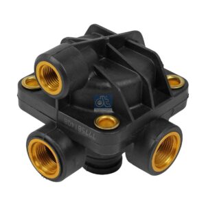DT Spare Parts 4.62017 Relay valve, M16 x 1,5, M22 x 1,5, max. 10 bar