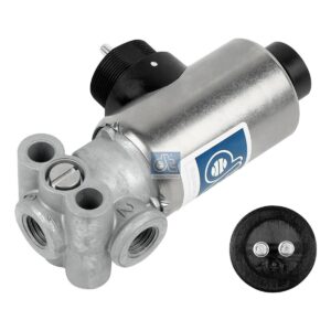 DT Spare Parts 4.62019 Solenoid valve, 0.65 A, M12 x 1,5, M27 x 1, SPmin: 5.5 bar, SPmax: 10.2 bar