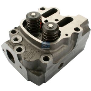 DT Spare Parts 4.62021 Cylinder head, with valves