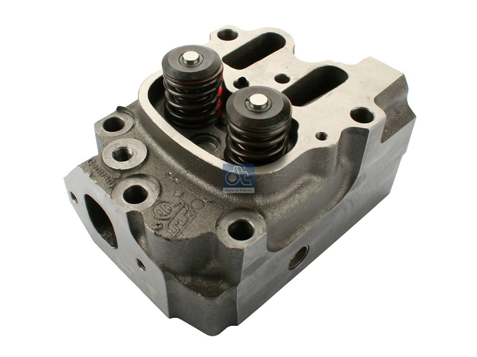 DT Spare Parts 4.62021 Cylinder head, with valves