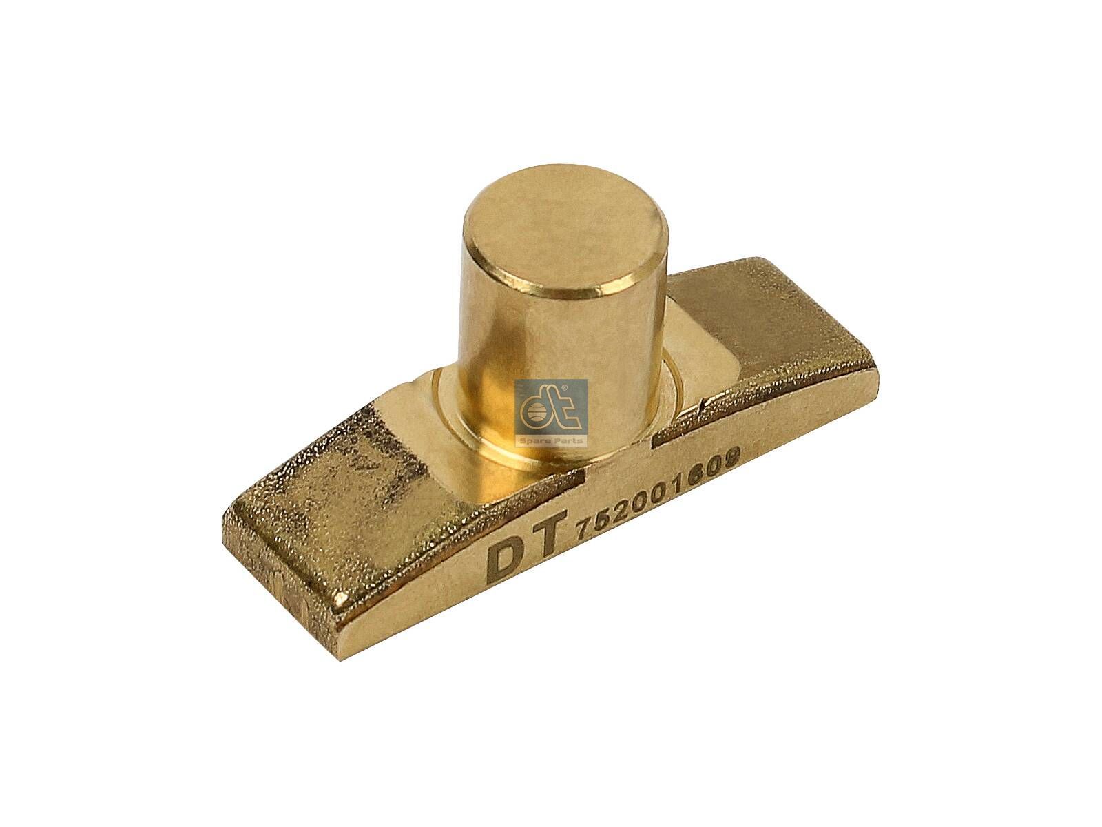 DT Spare Parts 4.62031 Slider, D: 15 mm, L: 50 mm, H: 24.5 mm