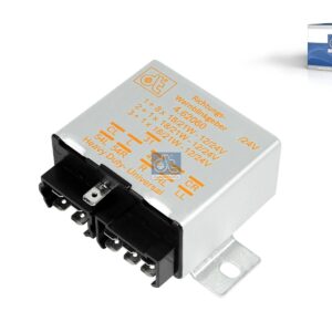 DT Spare Parts 4.62060 Hazard relay, 24 V, 21 W, 1....8x18/21 W, 11 poles