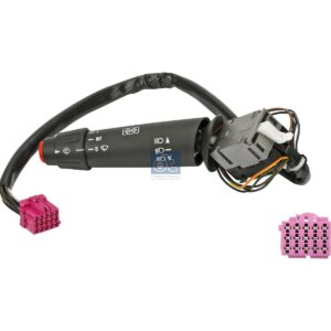 DT Spare Parts 4.62068SP Steering column switch, black lever