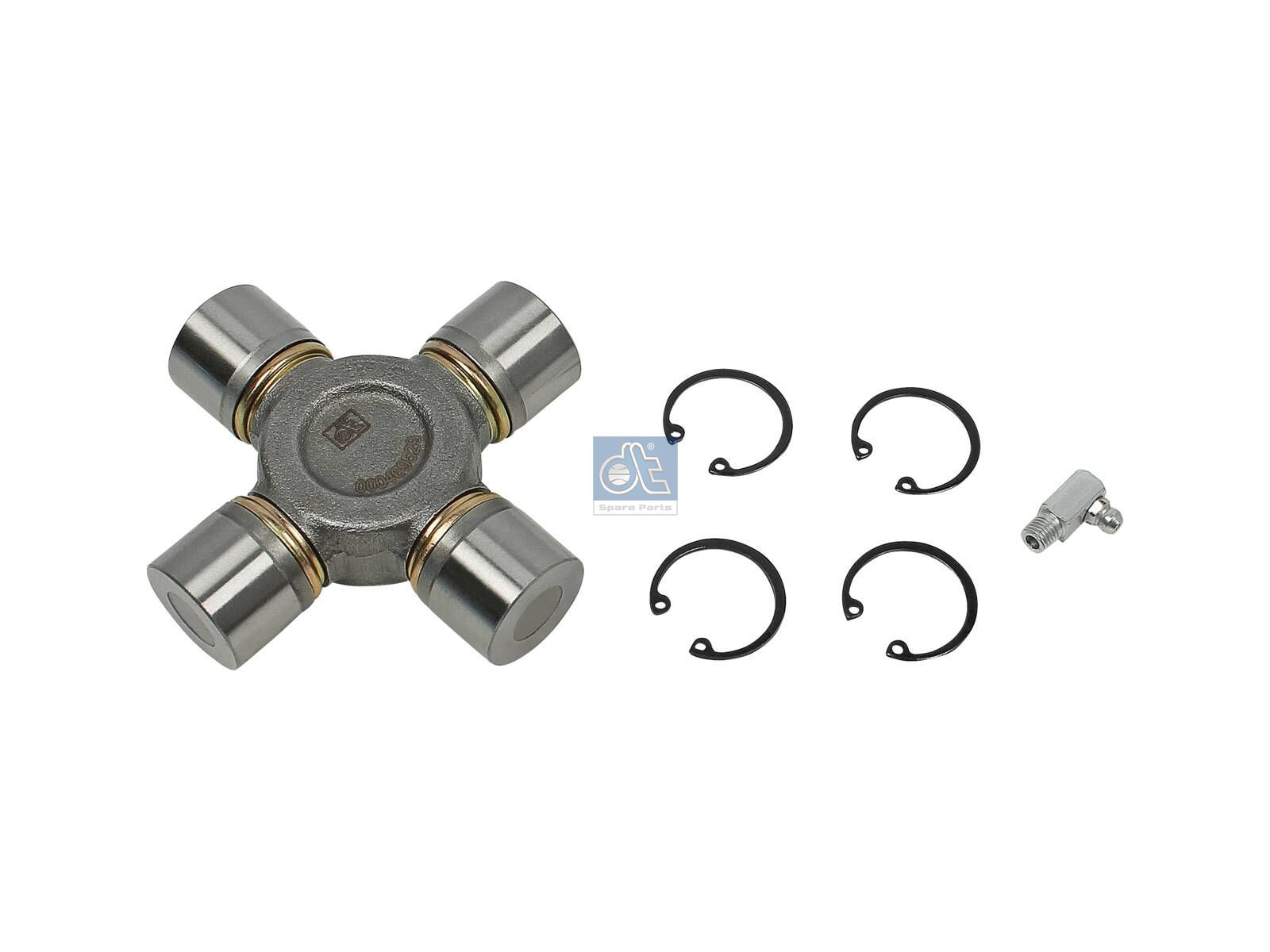 DT Spare Parts 4.62104 Joint cross, D: 31 mm, L: 110 mm