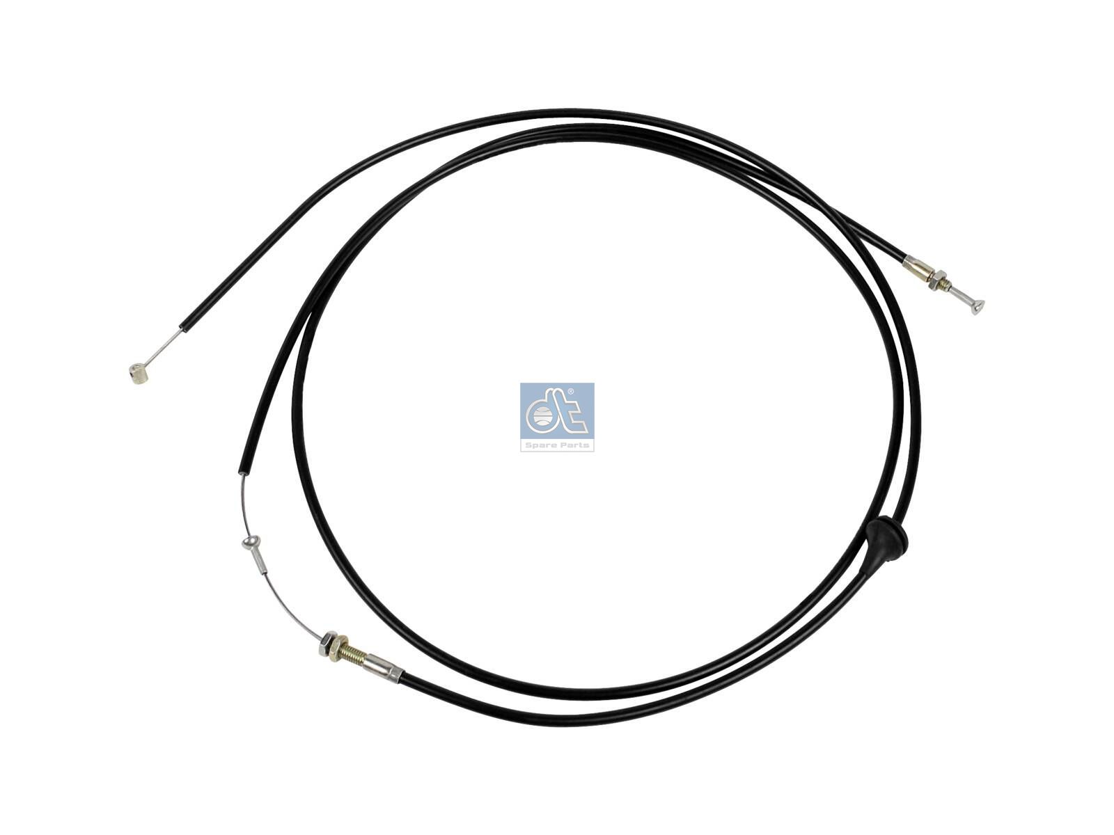 DT Spare Parts 4.62112 Lock wire, front flap, L: 2100 mm