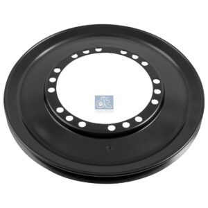 DT Spare Parts 4.62130 Pulley, d: 132 mm, b: 9 mm, P: 146 mm, DP: 279 mm, W: 24 mm, 1 grooves